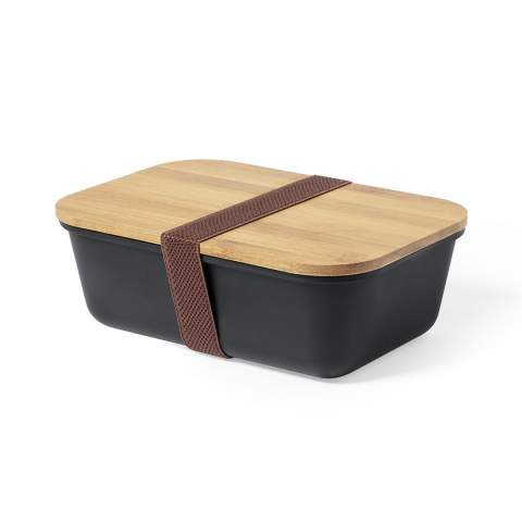 Matlåda Thadan, Svart – Makito