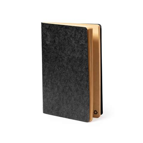 Anteckningsbok Rayish, Svart – Makito