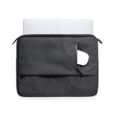 Laptopväska Dilon, Svart – Makito (3)