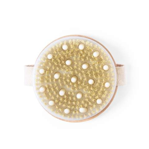 Exfolierande massageborste Ruck – Makito (1)