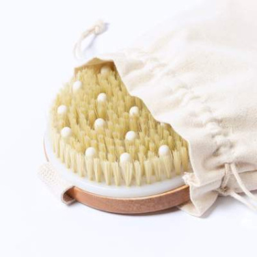 Exfolierande massageborste Ruck – Makito (2)