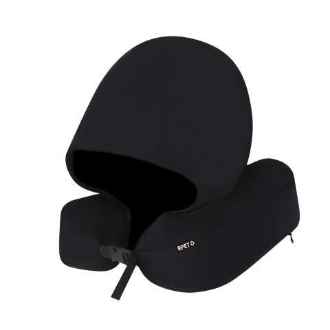 Kudde med huva Dolking, Svart – Makito