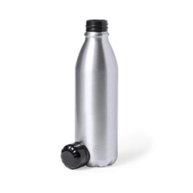 Flaska Kristum, Silver – Makito (2)