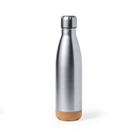 Flaska Kraten, Silver – Makito