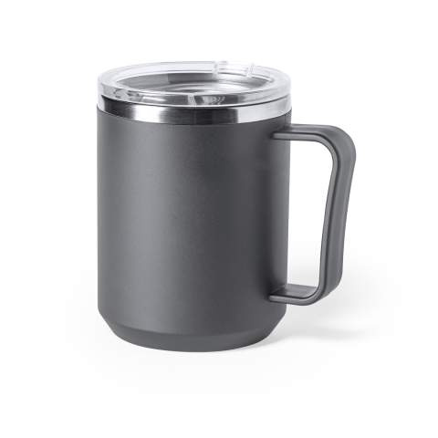 Isolerad mugg Tikam, Grå – Makito
