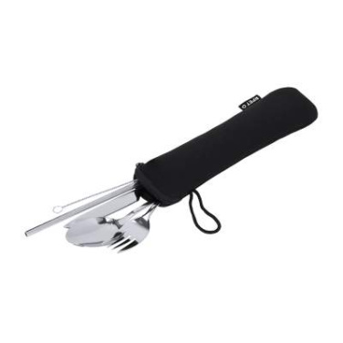 Bestickset Sinix, Silver – Makito (4)
