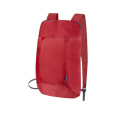 Hopfällbar ryggsäck Redrax, Röd