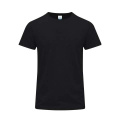Färgad t-shirt för vuxna Stiles, Svart