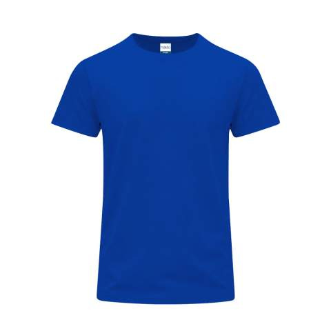 Färgad t-shirt för vuxna Stiles, Blå – Makito