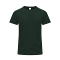 Färgad t-shirt för vuxna Stiles, Grön flaska