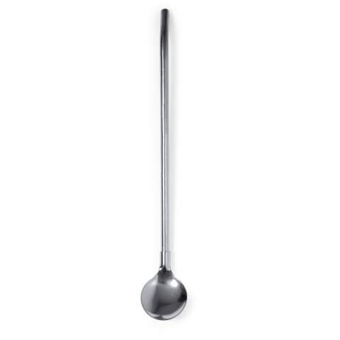 Sugrör för dryck Noro, Silver – Makito (1)