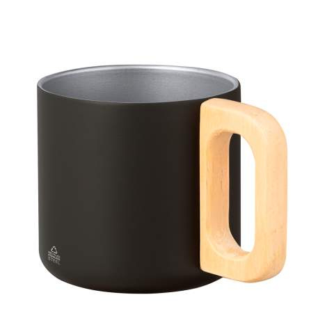 Mugg Garfun, Svart – Makito