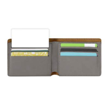 RFID-blockerande kort Fatton, Vit – Makito (4)