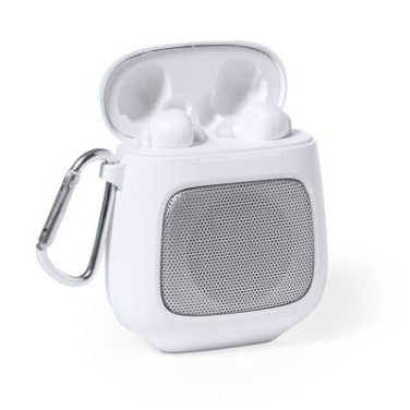 Högtalare Hörlurar Boxy, Vit – Makito (3)