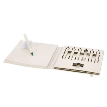 Set Nakels, Vit – Makito (2)