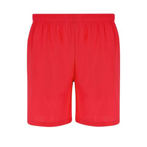 Barnshorts Rudig, Röd – Makito