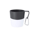 Hopfällbar kopp Mibar, Vit