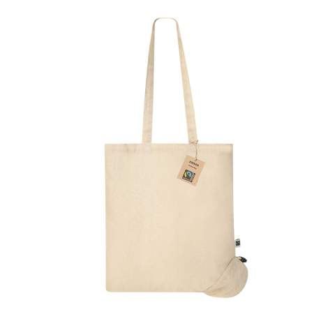 Hopfällbar väska Kieran, Naturlig – Makito (1)