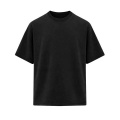 Vuxen överdimensionerad t-shirt Minton, Svart