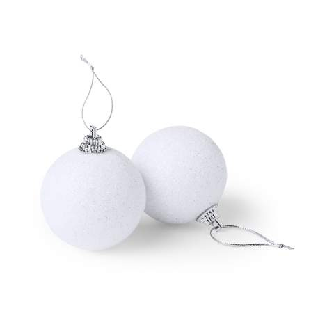 Juldekorationsset Yenkit, Vit – Makito (1)