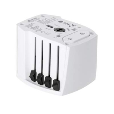 Universal reseadapter Skross MUV USB 30W PD, Vit – Makito (3)