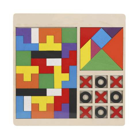 Pusselset Meloxar, Naturlig – Makito (1)