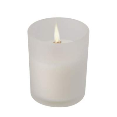 Aromatiskt ljus Vetool, Vit – Makito (3)