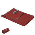 Absorberande handduk Jutiul, Röd