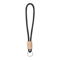 Nyckelring Walnut, Svart