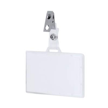 ID-bricka Kapok, Transparent – Makito (2)