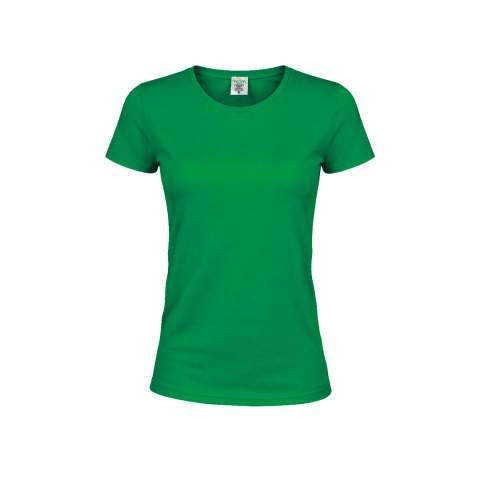 Färgad T-shirt för kvinnor "keya" WCS150, Grön – KEYA