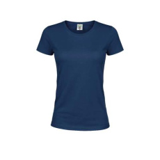 Färgad T-shirt för kvinnor "keya" WCS150, Marinblå