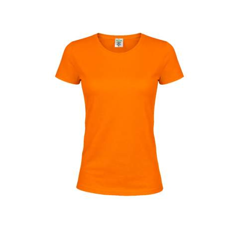 Färgad T-shirt för kvinnor "keya" WCS150, Orange – KEYA