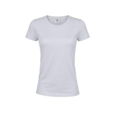 Färgad T-shirt för kvinnor "keya" WCS150, Grå