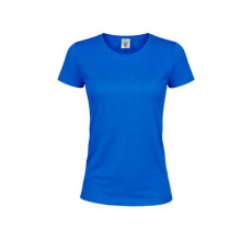 Färgad T-shirt för kvinnor "keya" WCS150, Blå