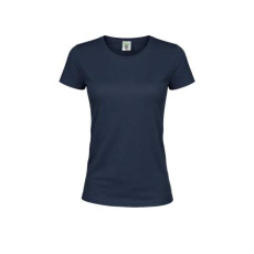 Färgad T-shirt för kvinnor "keya" WCS150, Djup marinblå