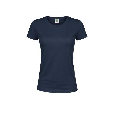Färgad T-shirt för kvinnor "keya" WCS150, Djup marinblå – KEYA
