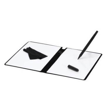 Anteckningsblock Whiteboard Komar, Svart – Makito (3)