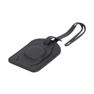 Tracker-bagageetikett Laloc, Svart – Makito (3)