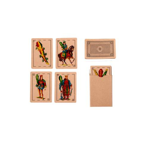 Spanska spelkort Brisca – Makito (1)