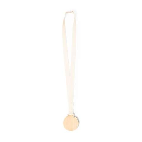 Medalj Guster, Vit – Makito (1)