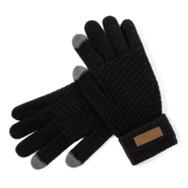 Pekskärmshandskar Demsey, Svart – Makito (4)