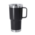 Isolerad mugg Paster, Svart