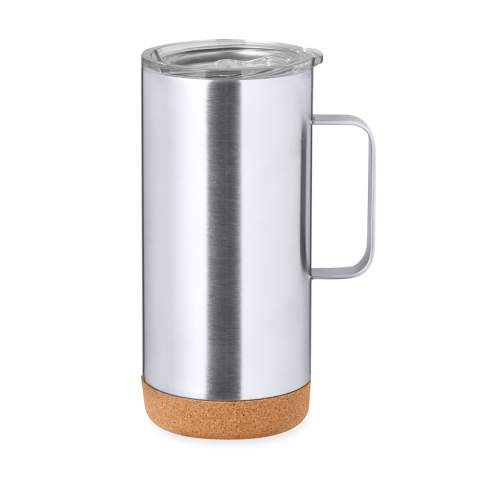 Isolerad mugg Frilan, Silver – Makito (1)