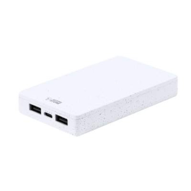 Powerbank Noiman, Vit – Makito (2)