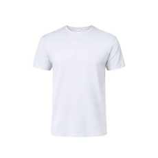 Vit t-shirt för barn Seiyo, Vit