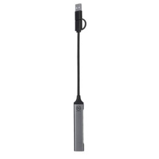 USB-hubb Konery, Silver