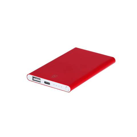 Powerbank Backen, Röd – Makito