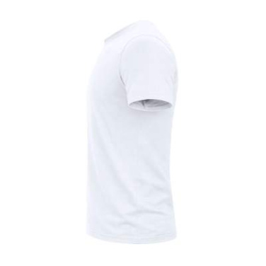 Vit T-shirt för vuxna Stiles, Vit – Makito (3)