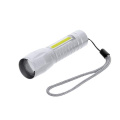 Ficklampa Dilrot, Silver